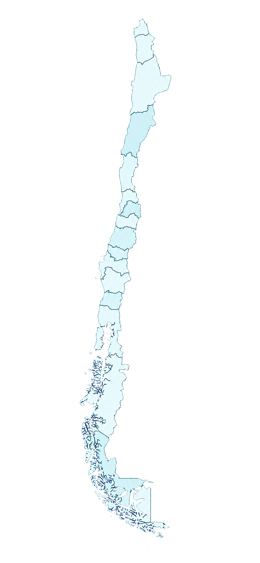 mapa chile mediacion familiar mg